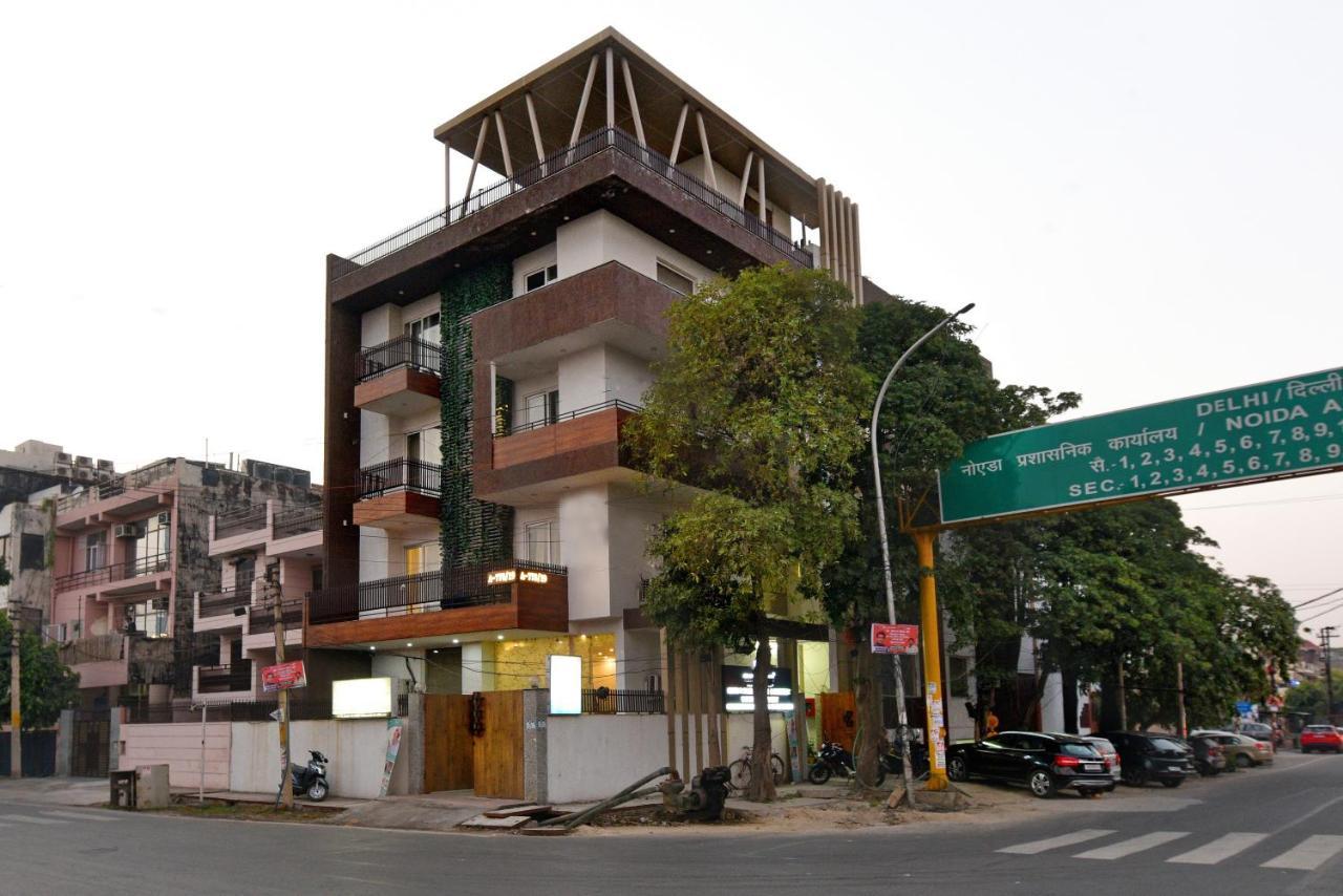 Hotel Fortune Inn By F9 Hotels โนอิดา ภายนอก รูปภาพ