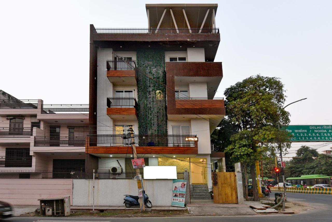 Hotel Fortune Inn By F9 Hotels โนอิดา ภายนอก รูปภาพ